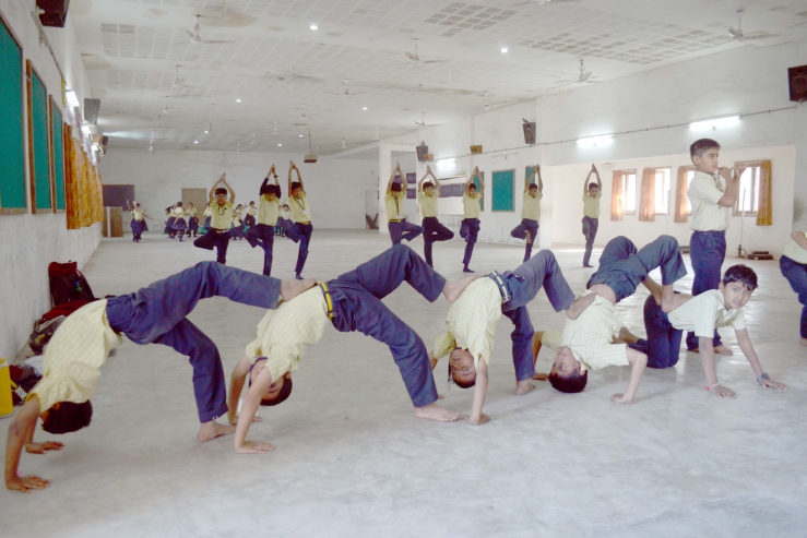 Activity 4 - Smt. Vasuben Sureshbhai Bhansali Yoga Centre - Vidyamandir Trust, Palanpur